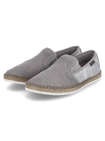 rieker Slipper in grau