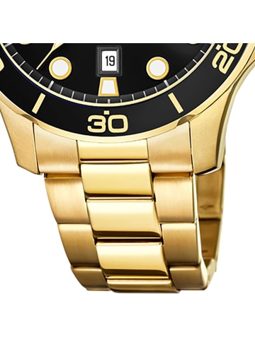 Lotus Analog-Armbanduhr Lotus Sport gold mittel (ca. 39mm)