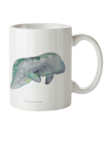 Mr. & Mrs. Panda Haferl Seekuh Chillen ohne Spruch in Weiß