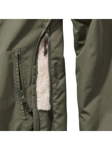 Brandit Jacke "Sherpa Windbreaker" in Grün