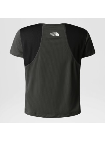 The North Face Funktionsshirt in asphalt grey-black