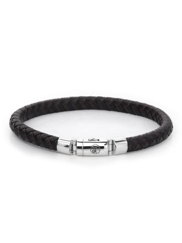 Rebel & Rose Armband in schwarz