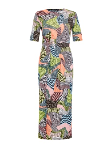 Threadbare Sommerkleid THB Nala Knot Detail in Multi