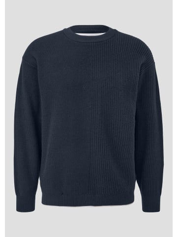 QS Strickpullover in 5884_tiefblau