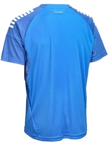 Derbystar Kinder Trikot "Trikot Kurzarm Madrid V25" in Blau
