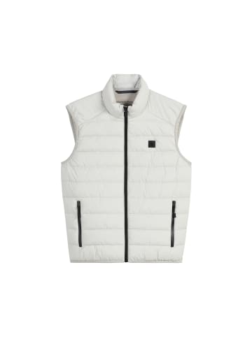 Marc O'Polo Steppweste regular in Concrete Clay
