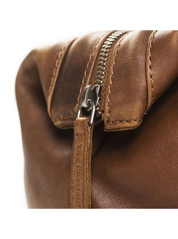 The Chesterfield Brand Vince Kulturbeutel Leder 29 cm cognac