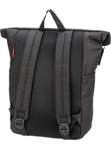 Reisenthel Rolltop Rucksack rolltop backpack in Black