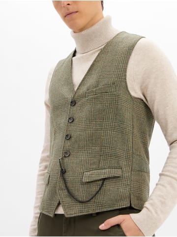 CG Weste Mitch in schilf schoko - 0001