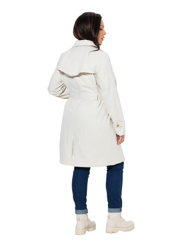 Ulla Popken Mantel in beige