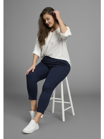 Laura Scott Jogger Pants in navy