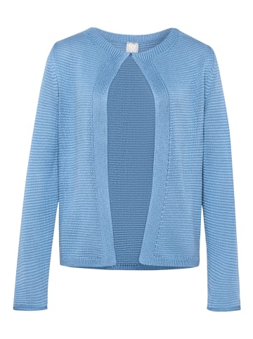 Rabe Strickjacke in Hellblau