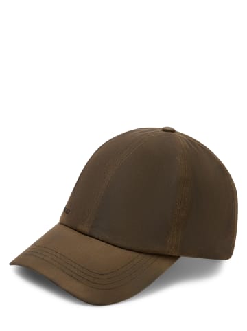 Barbour Baseballcap Wax Cap in khaki - 0002