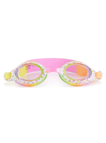 Aqua2ude Schwimmbrille für Kinder Lila Stern 100% Silikon ohne Latex Ab 3 Jahren