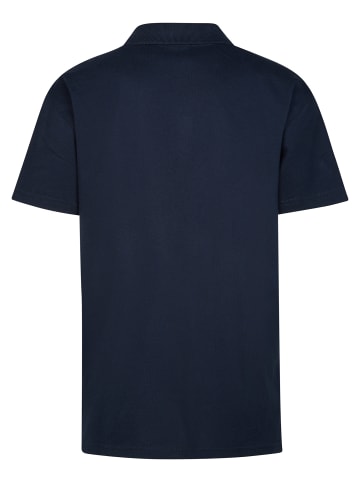 Petrol Industries Piqué-Poloshirt Cataviña in Blau