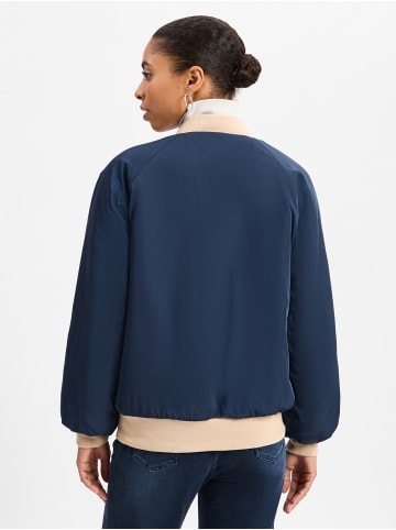 NÜMPH Jacke NUEtera in marine melange - 0001