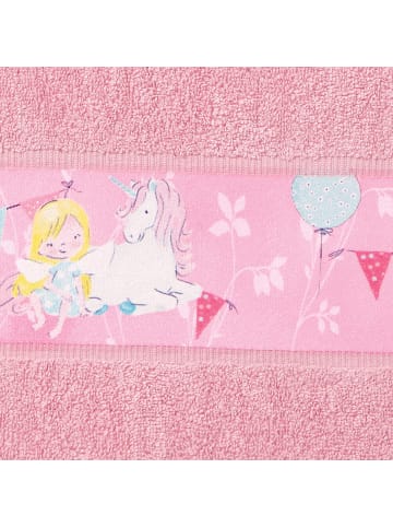 Erwin Müller Frottier Kinder-Badetuch 2er-Pack in rosa