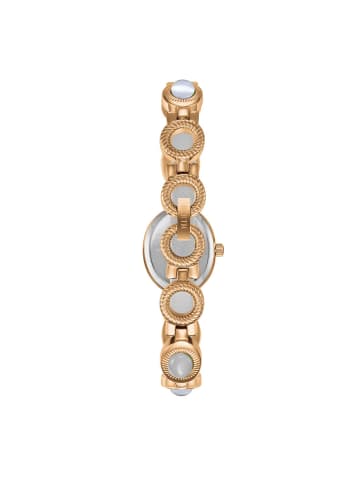 Bertha Rosalie Armbanduhr in Rose Gold/Grey