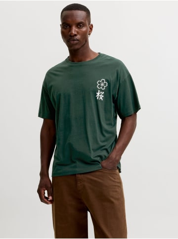 Jack & Jones T-shirt in Scarab