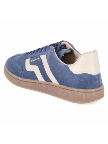 Gant Schnürhalbschuh in blau