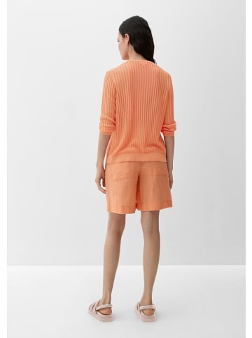 s.Oliver Strickjacke in 2115_papaya