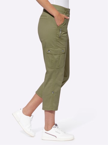 Heine Cargohose in oliv