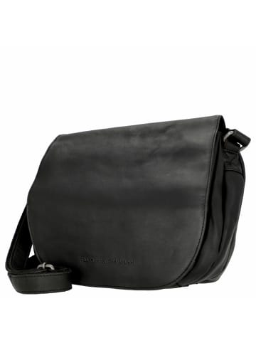 The Chesterfield Brand Millie - Schultertasche Leder 26 cm (black) in schwarz