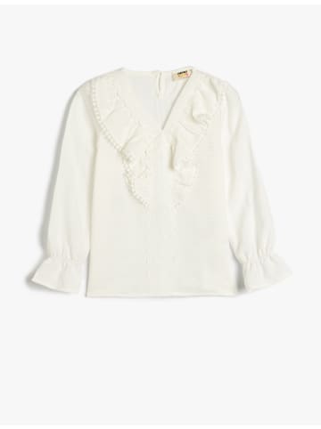 KOTON Bluse in Weiß