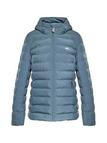 Schmuddelwedda Damen Übergangsjacke/Winterjacke in Graublau