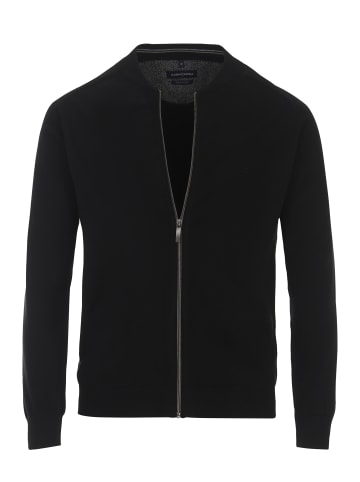 Casa moda Strickjacke Basic in Schwarz