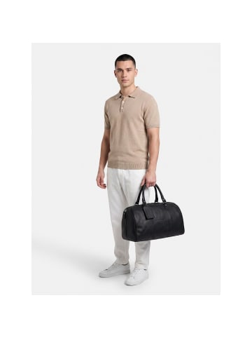 Liam-II Weekender Reisetasche Leder 46 cm black