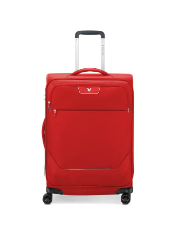 Roncato Joy 4-Rollen Trolley 63 cm in rosso