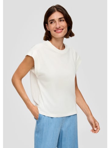 s.Oliver T-Shirt in 0210_creme