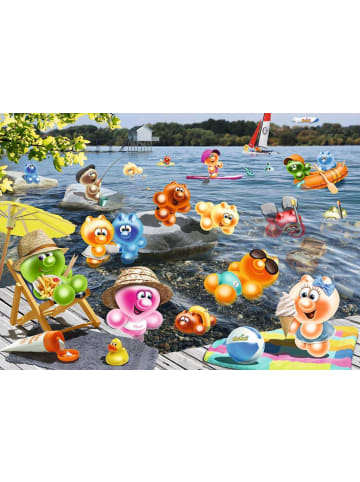 Ravensburger Ravensburger Puzzle 1.000 Teile Gelini Seepicknick in bunt