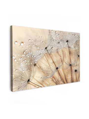 MuchoWow Leinwand bilder Tropfen (BxH)