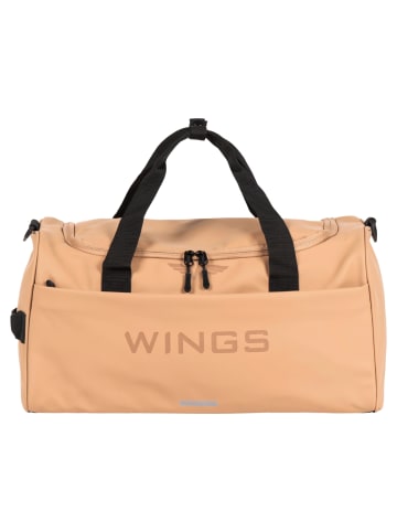 WINGS Reisetaschen STORK in Cappuccino