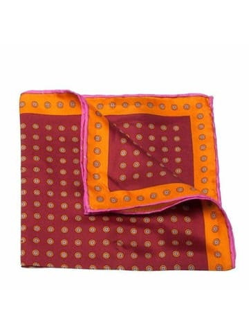 BGents Tuch für Herren in rot