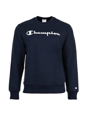Champion Sweatshirt in Dunkelblau