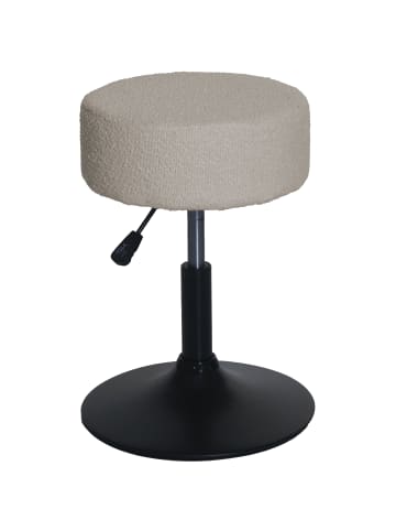 MCW Sitzhocker C22 Bouclé, Beige