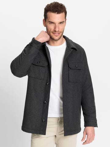 WITT WEIDEN Longjacke in graphit-meliert