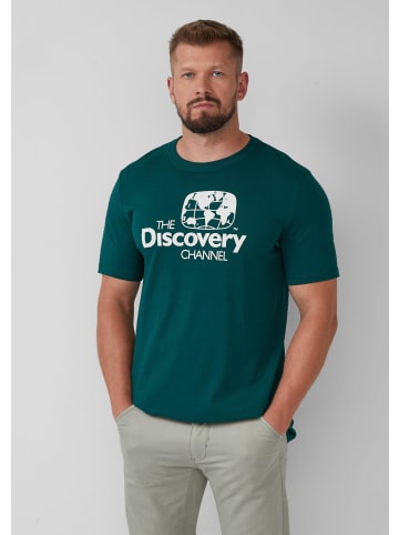 s.Oliver T-Shirt in 79D4_tannengrün