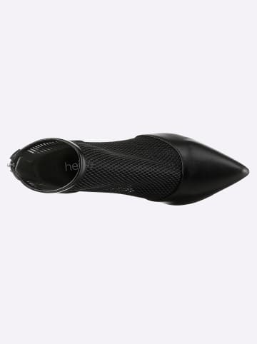 Heine Stiefelette in schwarz