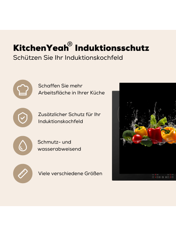 KitchenYeah Herdabdeckplatte Paprikas