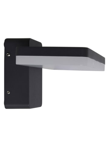 näve LED Außenwandleuchte "CLAIR" in anthrazit - EEK G