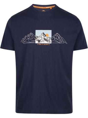 Trespass T-Shirt "Grande Casual Printed Tshirt" in Blau