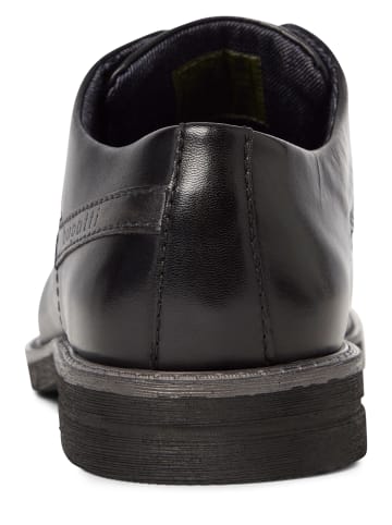 Bugatti Schnürschuh in schwarz - 0001