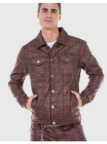 Cipo & Baxx Jacke Jacket in RED