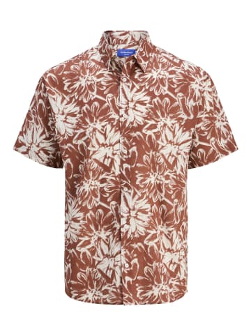 JACK & JONES Junior Hemd in Arabian Spice