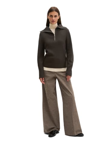 Marc O'Polo Troyer slim in Burnt Coffee