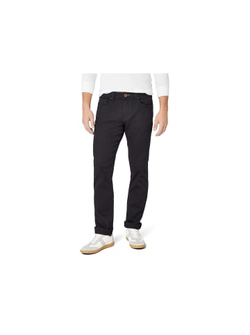 Camel Active Straight Leg Jeans für Herren in unifarben in schwarz